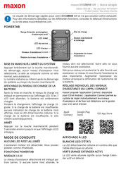 Maxon BIKEDRIVE AIR Notice Abrégée