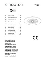 Noaton VEGA Mode D'emploi