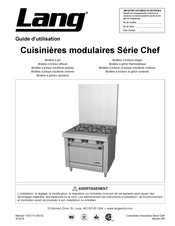 Lang Chef Serie Guide D'utilisation