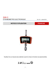 Timber DIN 3 Notice D'utilisation