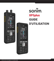 Sonim XP5plus Guide D'utilisation