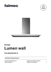 FALMEC Lumen wall Mode D'emploi