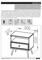 Baumax GOLDIN 07 Notice De Montage