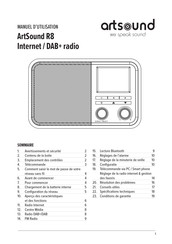 Artsound R8 Manuel D'utilisation