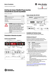 Rockwell Automation Allen-Bradley 450L-ENETR Notice D'installation