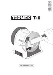 tormek T-1 Mode D'emploi