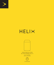 HELIX F1 Guide D'installation