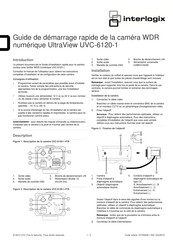 Interlogix UltraView UVC-6120-1-P Guide De Démarrage Rapide