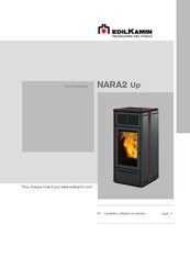 EdilKamin NARA2 Up Installation, Utilisation Et Entretien
