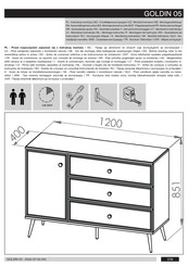 Baumax GOLDIN 05 Notice De Montage