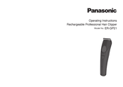 Panasonic ER-GP21 Mode D'emploi