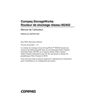 Compaq StorageWorks M2402 Manuel De L'utilisateur