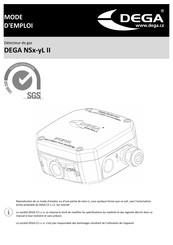 DEGA NSx-yL II Mode D'emploi