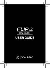 Goalzero FLIP 12 Mode D'emploi