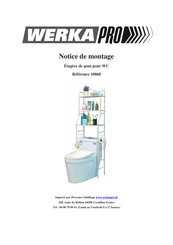 WerkaPro 10868 Notice De Montage