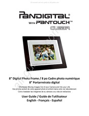 Pandigital PANTOUCH CLEAR Guide De L'utilisateur