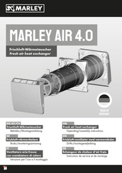 Marley Air 4.0 Instructions De Service Et De Montage