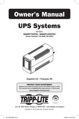 Tripp-Lite AG-888F Manuel De L'utilisateur