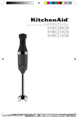 KitchenAid KHBC310OB Mode D'emploi