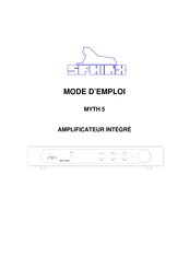 SPHINX MYTH 5 Mode D'emploi