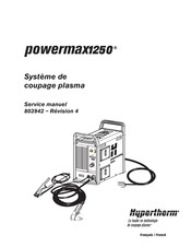 Hypertherm powermax1250 Mode D'emploi