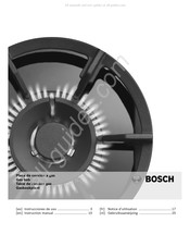 Bosch PCQ715B90V Notice D'utilisation