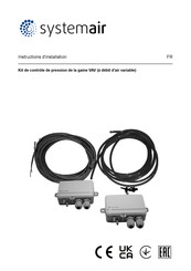 SystemAir 145946 Instructions D'installation