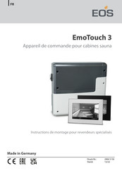 EOS EmoTouch 3 Instructions De Montage