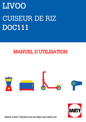 Livoo DOC111 Manuel D'instructions