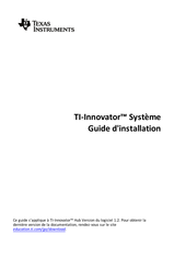 Texas Instruments TI-Innovator Guide D'installation