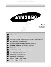 Samsung HDC6255BG Notice D'utilisation