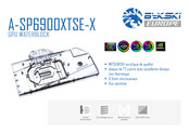 BYKSKI A-SP6900XTSE-X Mode D'emploi