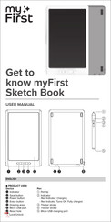 myFirst Sketch Book Mode D'emploi