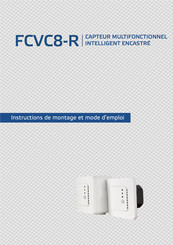 Sentera Controls FCVC8-R Instructions De Montage Et Mode D'emploi
