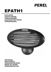 Perel Tools EPATH1 Notice D'emploi