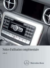 Mercedes-Benz Audio 20 Notice D'utilisation Complémentaire