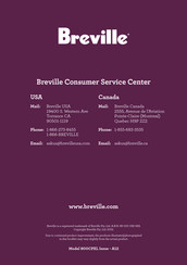 Breville 800CPXL Mode D'emploi