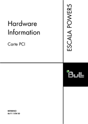 HP Bull ESCALA POWER5 Mode D'emploi