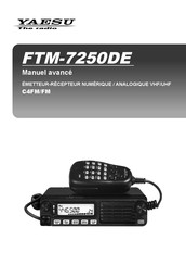 Yaesu FTM-7250DE Manuel Avance