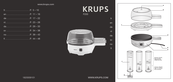 Krups F233 Mode D'emploi