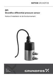 Grundfos DPI Notice D'installation Et De Fonctionnement