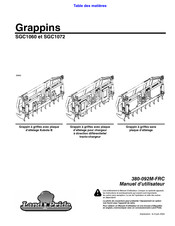 Land Pride SGC1072 Manuel D'utilisateur