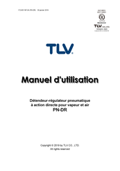 TLV PN-DR Manuel D'utilisation