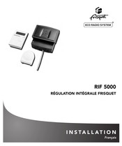 FRISQUET RIF 5000 Installation