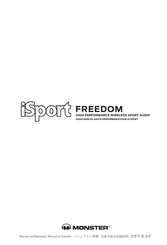 Monster iSport FREEDOM Mode D'emploi