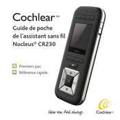 Cochlear Nucleus CR230 Référence Rapide