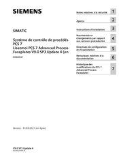 Siemens SIMATIC Instructions D'installation