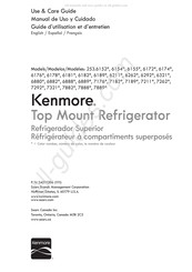 Kenmore 235.7321 Serie Guide D'utilisation Et D'entretien