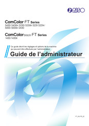 Riso ComColor FT Serie Guide De L'administrateur