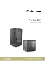 thomann Millenium IR-2022 Instructions De Montage